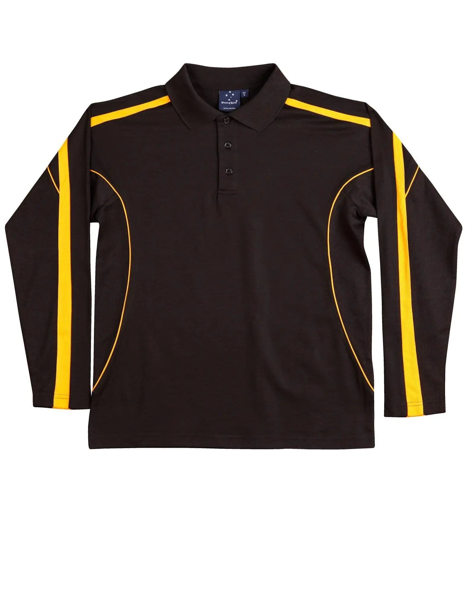 Legend Plus Men's Ps69 Casual Wear Winning Spirit Black/Gold XS